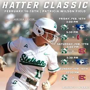 Image post by @stetsonsoftball on Instagram