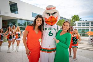 Image post by @univmiami on Instagram