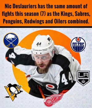 Image post by @hockeyfights on Instagram