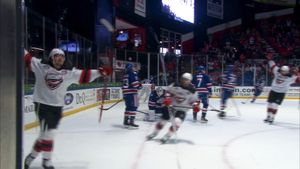 Video post by @uticacomets on Facebook