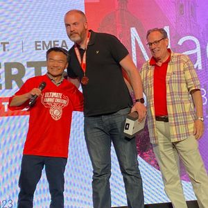 Image post by @fortinet on Instagram