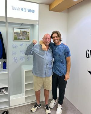 Image post by @officialtommyfleetwood on Instagram