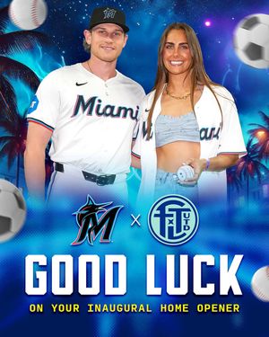 Image post by @marlins on Instagram