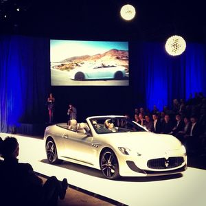 Image post by @maserati on Instagram