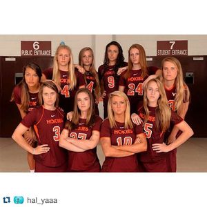 Image post by @hokieslax on Instagram