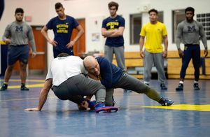 Image post by @umichwrestling on Instagram