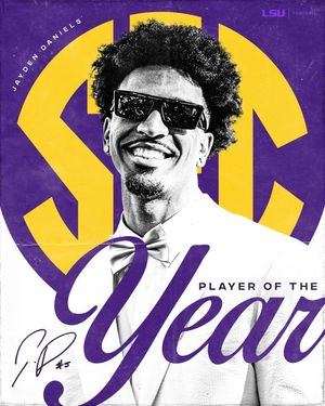 Image post by @lsufootball on Instagram