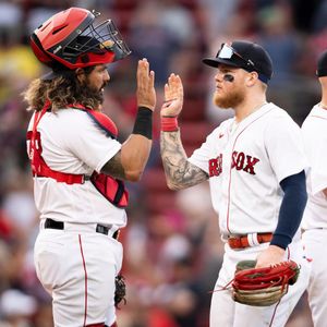 Image post by @redsoxbeisbol on Instagram