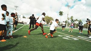 Image post by @tyreekhillfamilyfoundation on Instagram