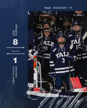 Image post by @yalewhockey on Instagram