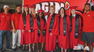 Image post by @ragincajuns_trk on Instagram
