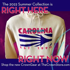Image post by @carolinacrown on Instagram