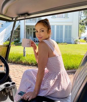 Image post by @jlo on Instagram