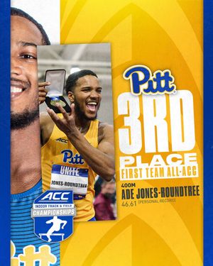 Image post by @pitt_tf_xc on Instagram