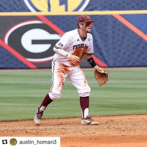 Image post by @aggiebaseball on Instagram