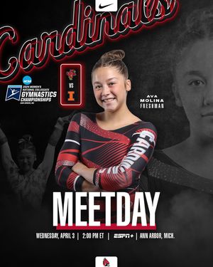 Image post by @ballstategym on Instagram