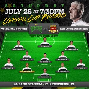 Image post by @tampabayrowdies on Instagram
