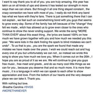 Image post by @breathecarolina on Instagram