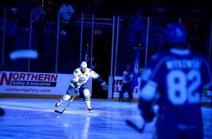 Image post by @UticaComets on Facebook