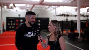 Video post by @UFC FIGHT PASS on YouTube