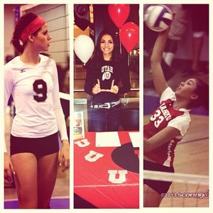 Image post by @utahvolleyball on Instagram