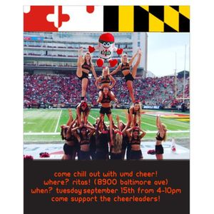 Image post by @marylandcheer on Instagram