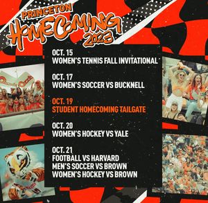 Image post by @princetonathletics on Instagram