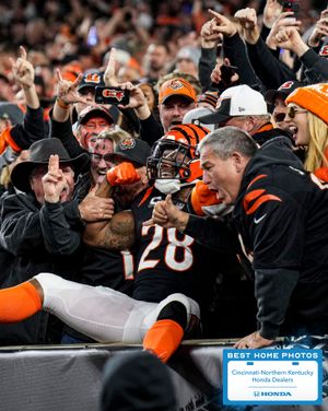 Image post by @bengals on Instagram