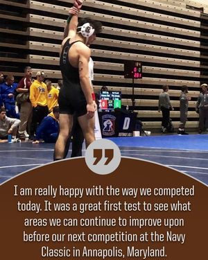 Image post by @brownu_wrestle on Instagram