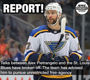 Image post by @nhl.discussion on Instagram