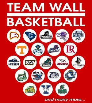Image post by @teamwallhoops on Instagram