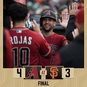 Image post by @dbacks on Instagram