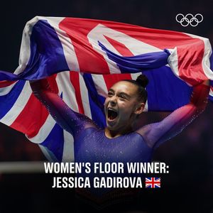 Image post by @olympics on Instagram
