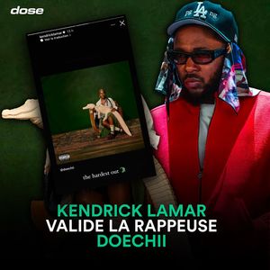 Image post by @dose_rap on Instagram