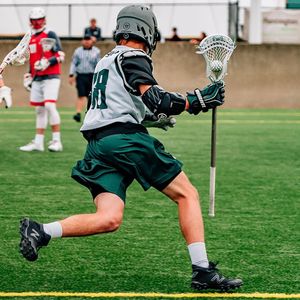 Image post by @newbalancelax on Instagram