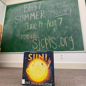 Image post by @stjohnscountylibrary on Instagram