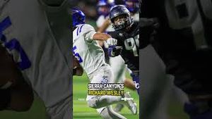 Video post by @maxpreps on YouTube