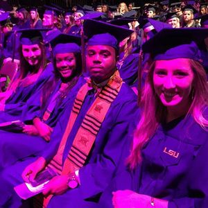 Image post by @lsuvolleyball on Instagram