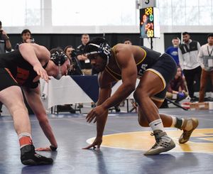 Image post by @ithacawrestling on Instagram