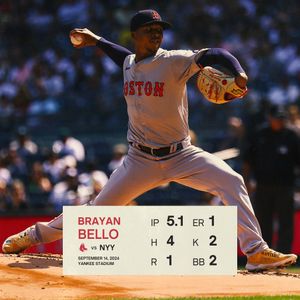 Image post by @RedSox on Twitter