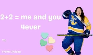 Image post by @lakestatewomenshockey on Instagram
