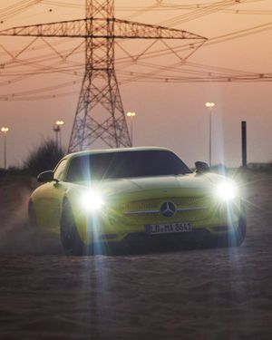 Image post by @mercedesamg on Instagram