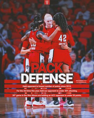 Image post by @packwomensbball on Instagram