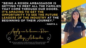 Image post by @rosencollege on Instagram