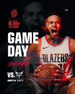 Image post by @trailblazers on Instagram