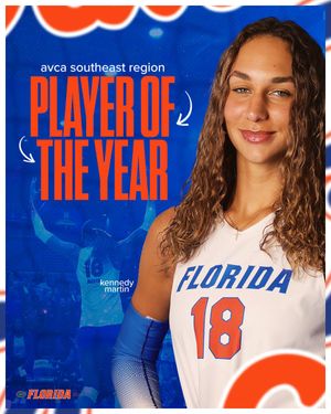Image post by @GatorsVB on Twitter