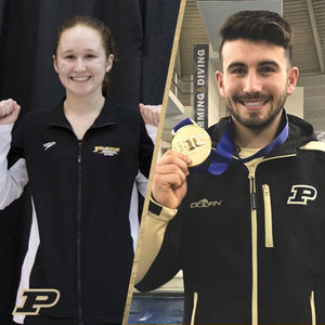 Image post by @purduewswimdive on Instagram