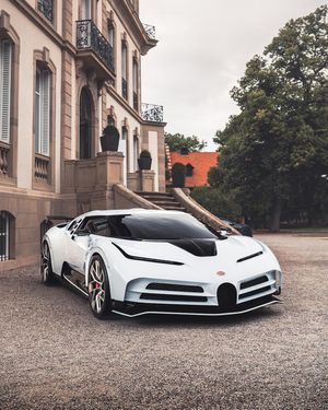 Image post by @bugatti on Instagram