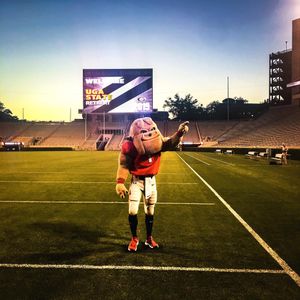 Image post by @ugahairydawg on Instagram