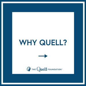Image post by @quellfoundation on Instagram